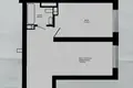 Apartamento 2 habitaciones 43 m² Minsk, Belarús