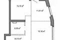 Wohnung 3 zimmer 55 m² Minsk, Belarus