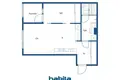 Apartamento 2 habitaciones 49 m² Helsinki sub region, Finlandia