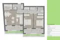 Appartement 1 chambre 30 m² Herceg Novi, Monténégro