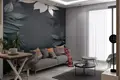 Квартира 1 комната 48 м² Кепез, Турция