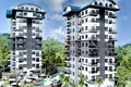 Mieszkanie 1 pokój 44 m² Alanya, Turcja