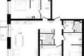 Appartement 4 chambres 141 m² Moscou, Russie