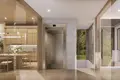 Complexe résidentiel Complex of villas with swimming pools and picturesque views in a sought-after area of Phuket, Thailand
