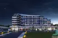 Квартира 1 комната 72 м² Средиземноморский регион, Турция