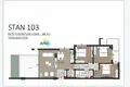 Квартира 3 спальни 133 м² Бар, Черногория