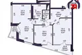 Квартира 3 комнаты 70 м² Минск, Беларусь