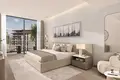Kompleks mieszkalny New residence Riwa at MJL with a panoramic view in the exclusive green area of Umm Suqeim, Dubai, UAE