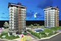 Mieszkanie 1 pokój 94 m² Alanya, Turcja