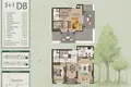 Wohnung 1 Schlafzimmer 69 m², Türkei