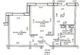 Appartement 2 chambres 55 m² Homiel, Bélarus