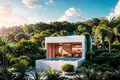 Residential complex New villas with pools and ocean views in Jimbaran, Bali, Indonesia