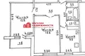 Mieszkanie 2 pokoi 51 m² Grodno, Białoruś