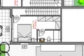 2 bedroom apartment 76 m² Kalyves Polygyrou, Greece