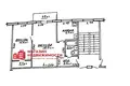 2 room apartment 46 m² Hrodna, Belarus