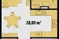 2 bedroom apartment 82 m² Jurmala, Latvia