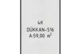 Appartement 59 m² Aksu, Turquie