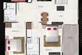 Apartamento 2 habitaciones 41 m² Pattaya City, Tailandia