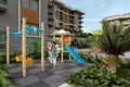 Квартира 2 комнаты 53 м² Konakli, Турция