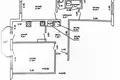 Appartement 3 chambres 64 m² Marina Horka, Bélarus