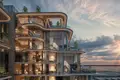 Жилой комплекс Новая резиденция у воды Cotier House с двумя бассейнами и садами рядом с Бурдж Халифа, Dubai Islands, Дубай, ОАЭ