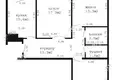 Квартира 3 комнаты 82 м² Мухавецкий сельский Совет, Беларусь