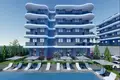 Квартира 1 комната 47 м² Okurcalar, Турция