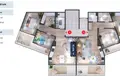 Wohnung 1 Schlafzimmer 58 m² Tivat, Montenegro