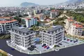 Квартира 1 комната 75 м² Оба, Турция