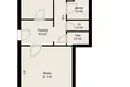 Квартира 2 комнаты 61 м² Минск, Беларусь