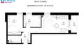 3 room apartment 64 m² Vilnius, Lithuania