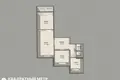 Квартира 3 комнаты 59 м² Минск, Беларусь