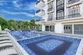 2 room apartment 58 m² Alanya, Turkey