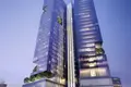 Complejo residencial The One — hotel apartments by The First Group with restaurants, swimming pool and business centre in JVT, Dubai