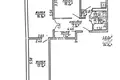 Wohnung 3 zimmer 65 m² Wizebsk, Belarus