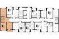 Wohnung 2 zimmer 61 m² Leninsky District, Russland