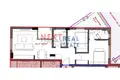Mieszkanie 3 pokoi 83 m² Gjilek, Albania