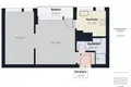 Mieszkanie 2 pokoi 36 m² Warszawa, Polska