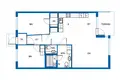 Apartamento 3 habitaciones 76 m² Kempele, Finlandia