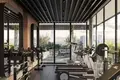 Complejo residencial Residential complex with swimming pool, gym and cinema, in the green residential area Damac Hills 2, Dubai, UAE