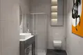 Apartamentos multinivel 2 habitaciones  Gungoren, Turquía