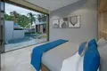 Residential complex New complex of villas with swimming pools near the beach, Maenam, Samui, Thailand