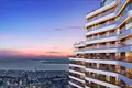 Kompleks mieszkalny New high-rise residence with swimming pools and a green area close to the coast, Izmir, Turkey