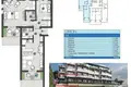 Квартира 1 спальня 31 м² Кумбор, Черногория