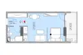Студия 1 комната 37 м² Батуми, Грузия