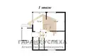Maison 43 m² Muchaviecki sielski Saviet, Bélarus