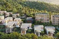 Complexe résidentiel New complex of villas with a swimming pool and a club near Layan Beach, Phuket, Thailand