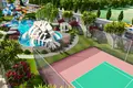 Apartamento 1 habitación 53 m² Alanya, Turquía