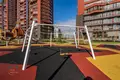 Wohnung 1 zimmer 32 m² Minsk, Belarus