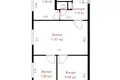 4 room apartment 74 m² Minsk, Belarus